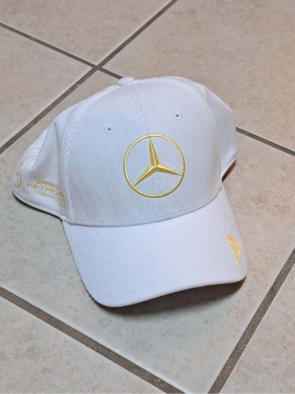 Adidas Mercedes-AMG Petronas Formula One Team Cap Hat - One Size Fits Most
